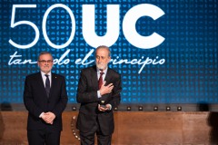 DAVID S. BUSTAMANTE 16/03/2023 SANTANDER/ CANTABRIA Acto del 50 Aniversario de la Universidad de Cantabria UC