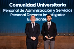 DAVID S. BUSTAMANTE 16/03/2023 SANTANDER/ CANTABRIA Acto del 50 Aniversario de la Universidad de Cantabria UC