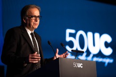 DAVID S. BUSTAMANTE 16/03/2023 SANTANDER/ CANTABRIA Acto del 50 Aniversario de la Universidad de Cantabria UC