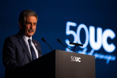 DAVID S. BUSTAMANTE 16/03/2023 SANTANDER/ CANTABRIA Acto del 50 Aniversario de la Universidad de Cantabria UC