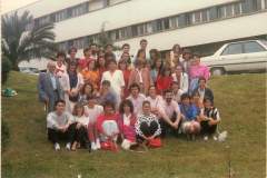 Promoción  53 de la Escuela Universitaria de Enfermería